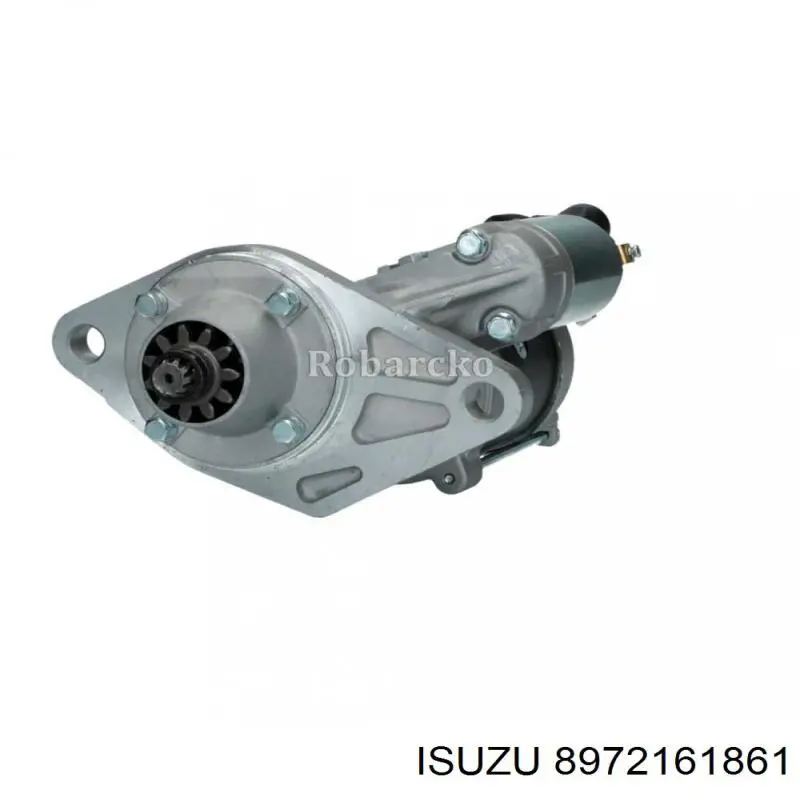 8972161861 Isuzu motor de arranque