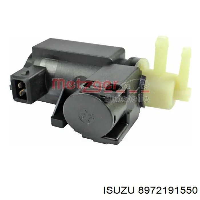 8972191550 Isuzu transmisor de presion de carga (solenoide)