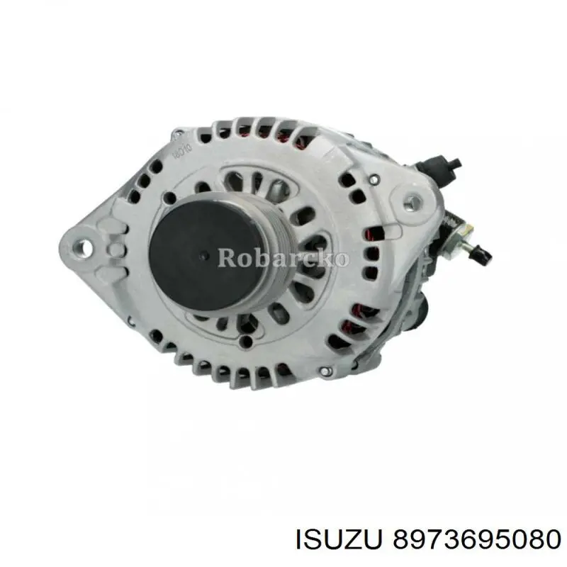 8973695080 Isuzu alternador