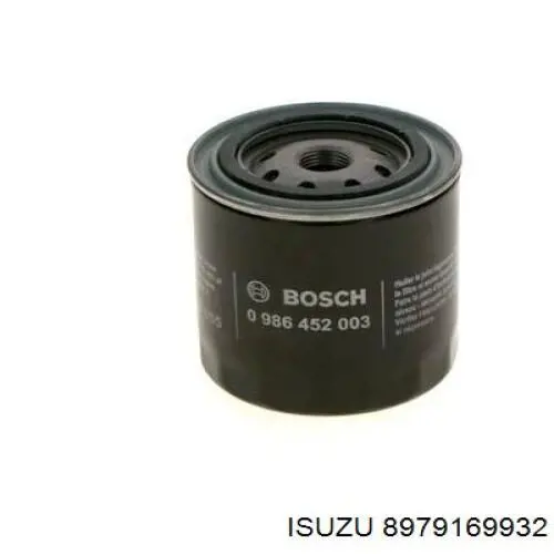 8979169932 Isuzu filtro combustible