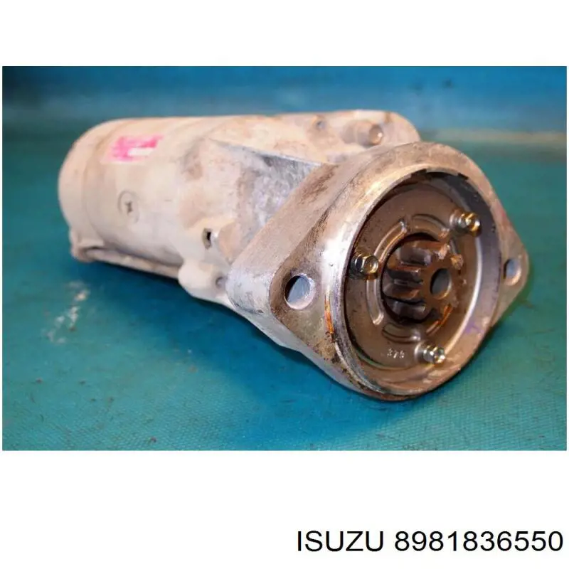 8981836550 Isuzu motor de arranque