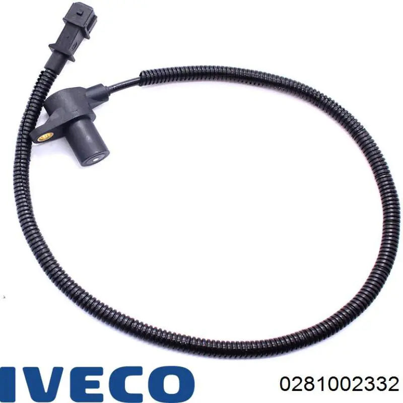 0 281 002 332 Iveco sensor de posición del cigüeñal