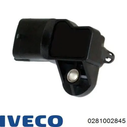 0281002845 Iveco sensor de presion del colector de admision