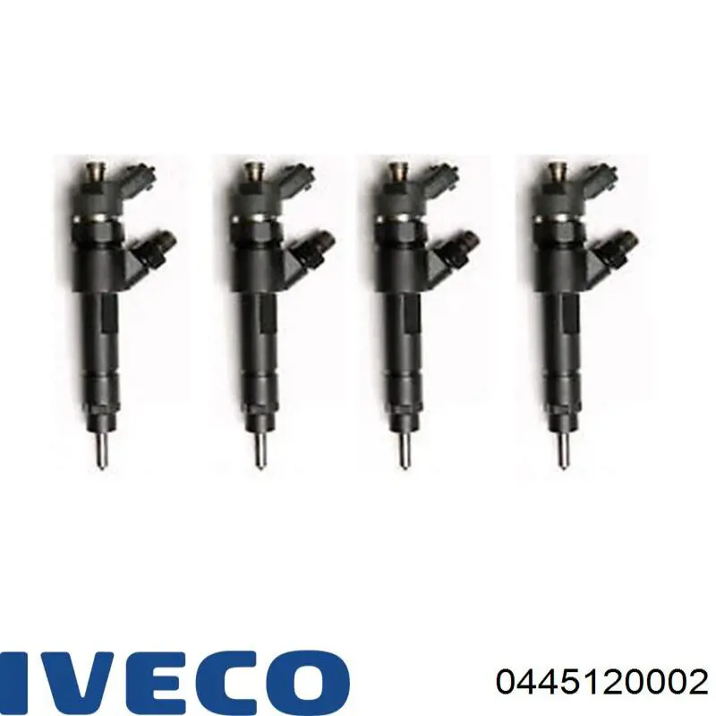 0445120002 Iveco inyector de combustible