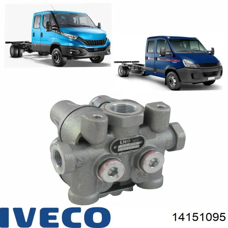 14151095 Iveco bombilla halógena