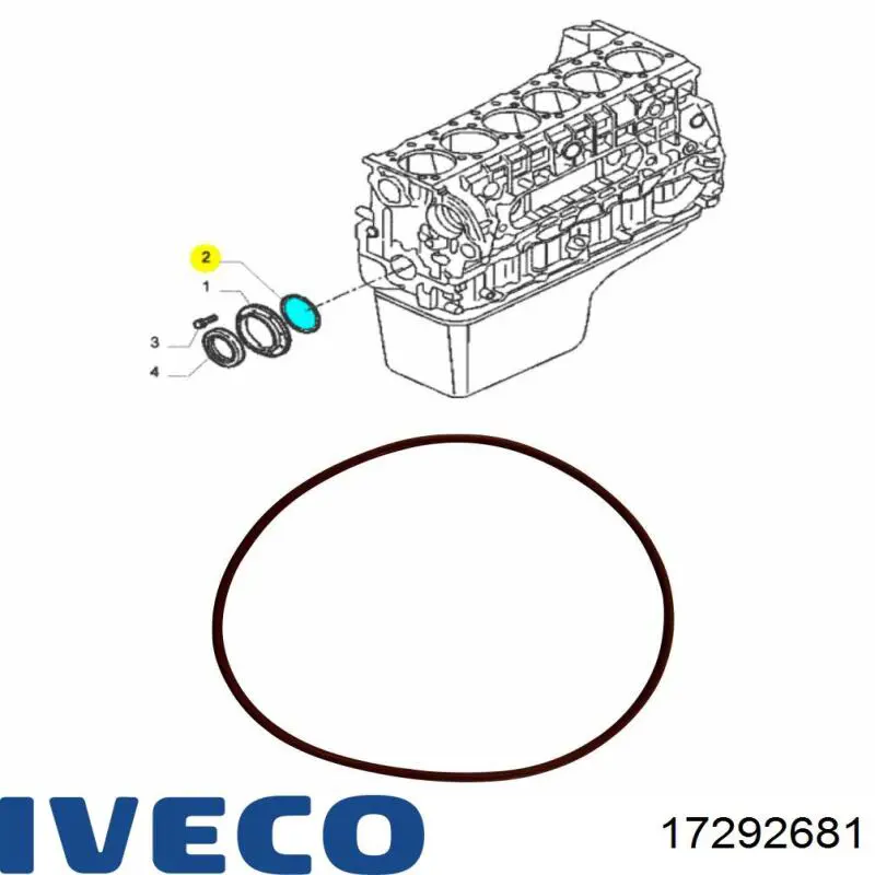 17292681 Iveco 