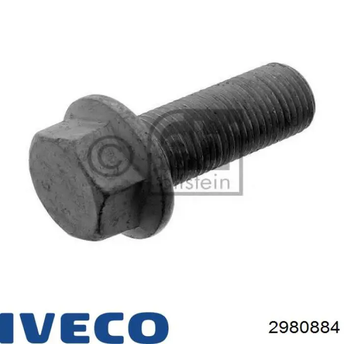 2980884 Iveco silentblock para barra panhard trasera