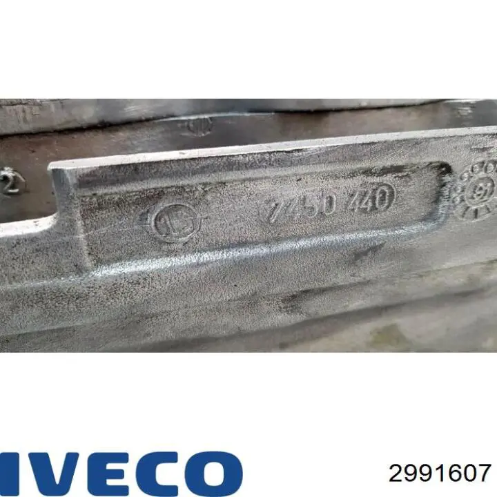 2991607 Iveco culata