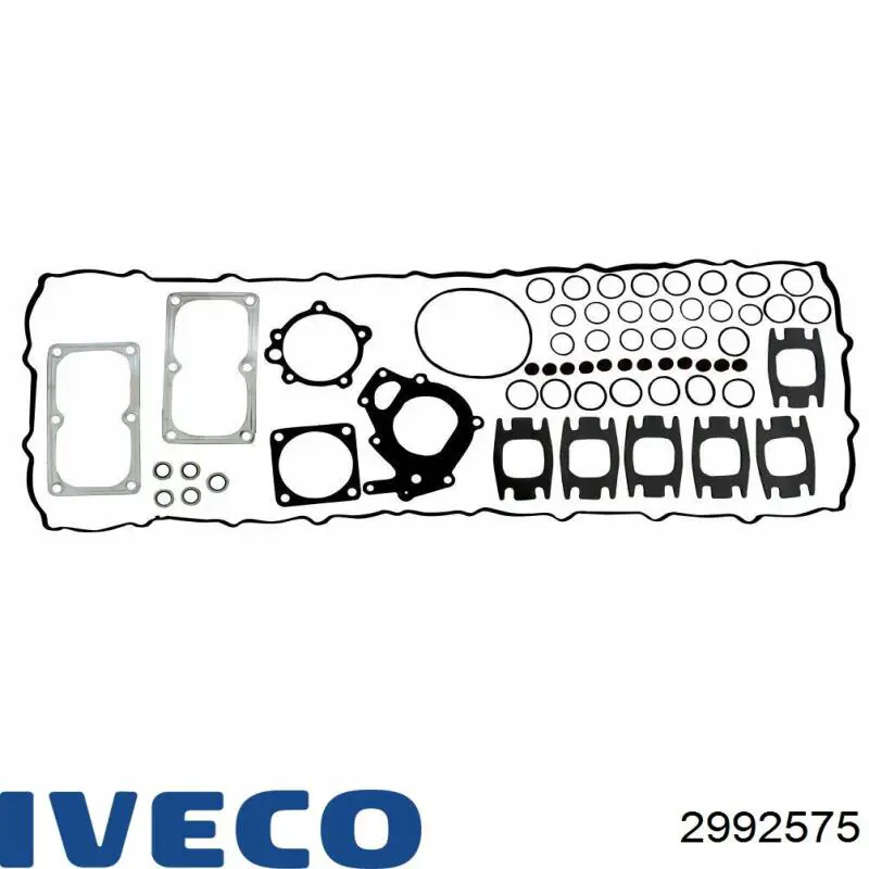  Juego de juntas de motor, completo, superior para Iveco Stralis 