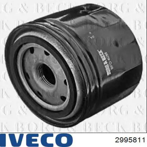 2995811 Iveco filtro de aceite