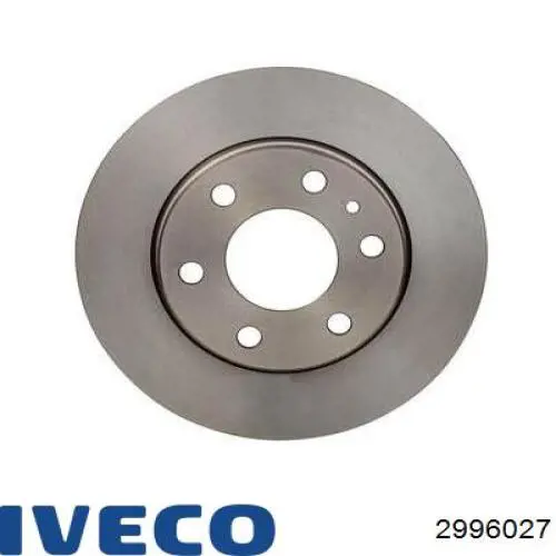 2996027 Iveco disco de freno trasero