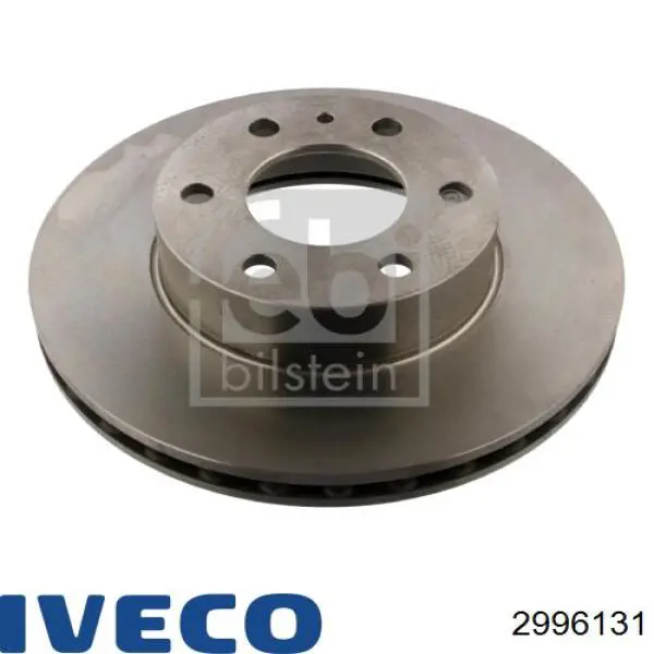 2996131 Iveco freno de disco delantero