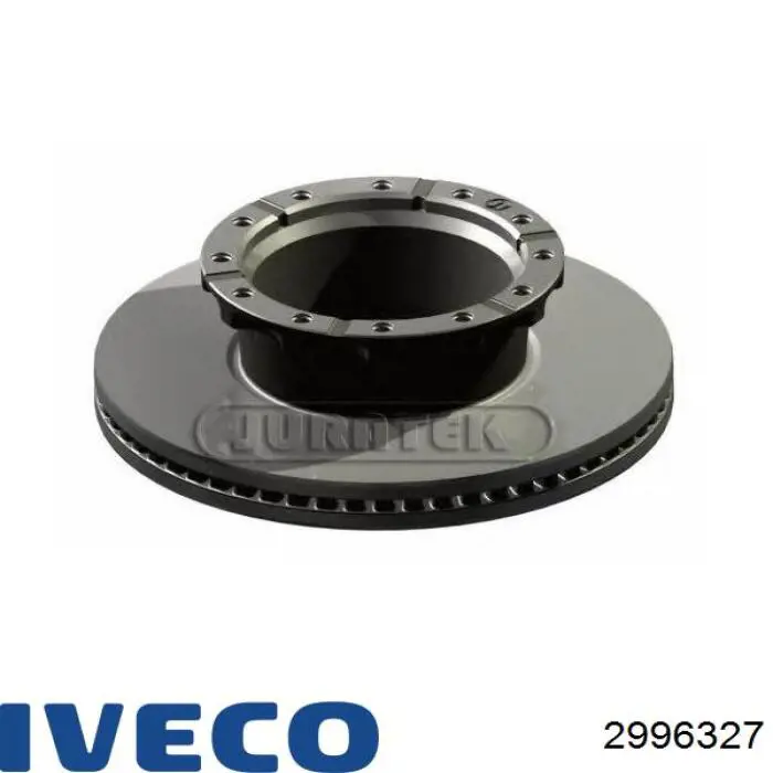 2996327 Iveco freno de disco delantero