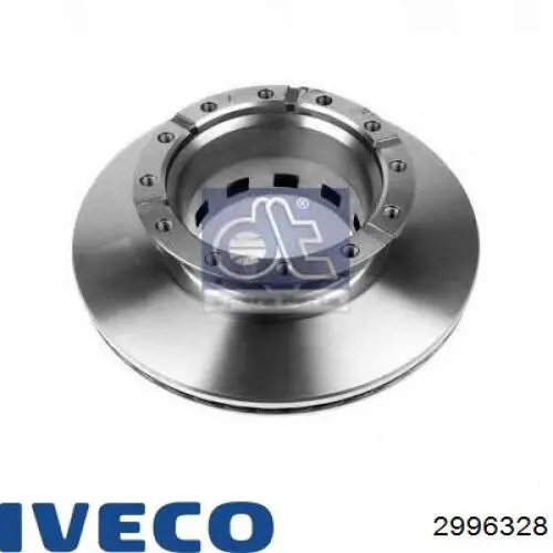 2996328 Iveco disco de freno trasero