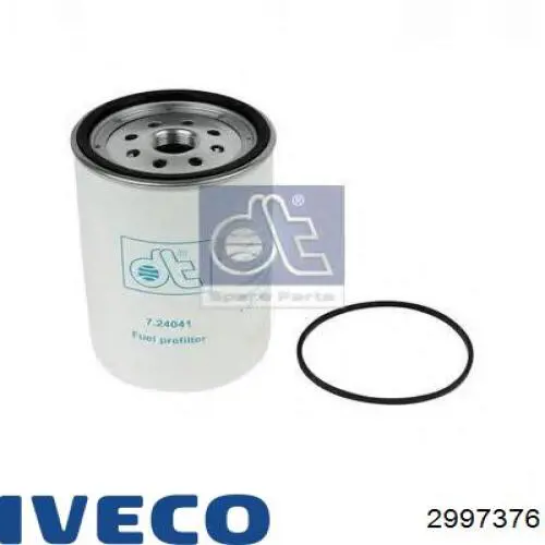 2997376 Iveco filtro combustible