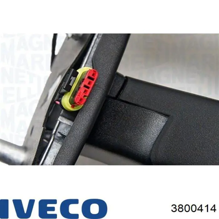 3800414 Iveco espejo retrovisor derecho