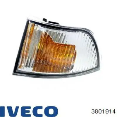 3801914 Iveco luz intermitente de retrovisor exterior izquierdo