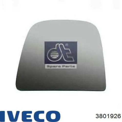 3801926 Iveco cristal de espejo retrovisor exterior izquierdo