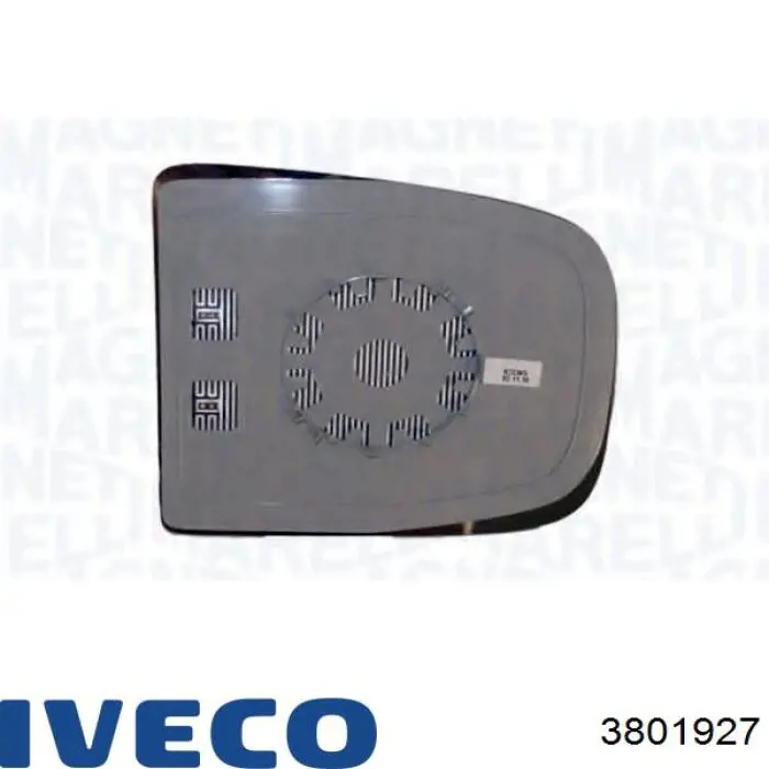 3801927 Iveco cristal de espejo retrovisor exterior derecho