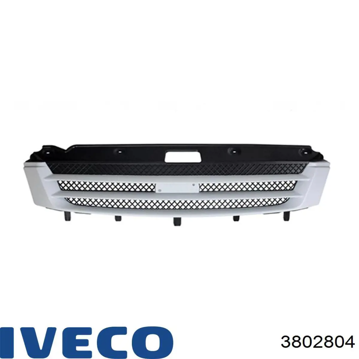  Panal de radiador para Iveco Daily 4 