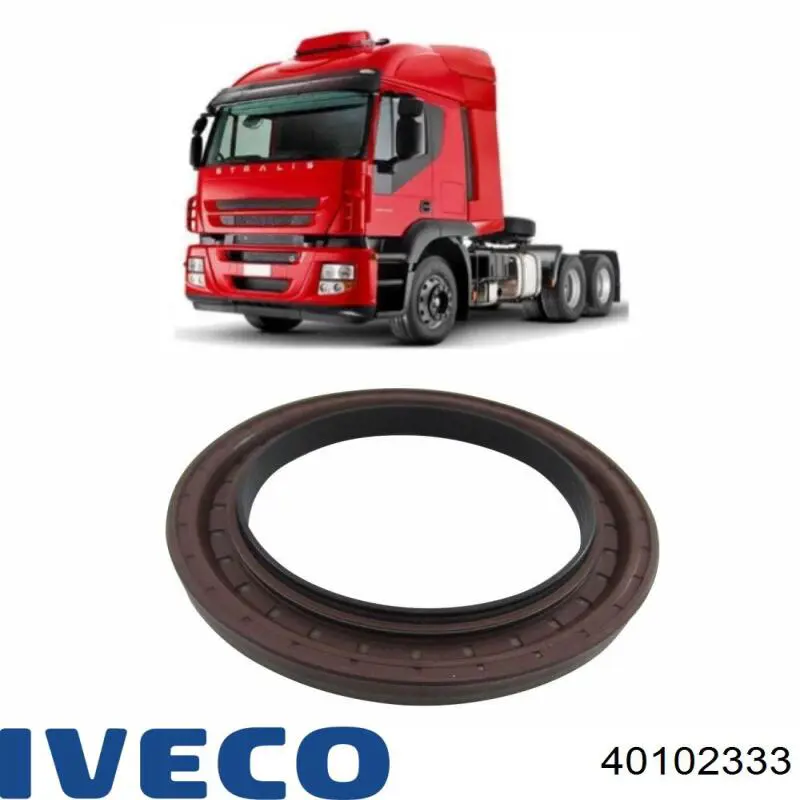  Anillo reten de transmision para Iveco Stralis 