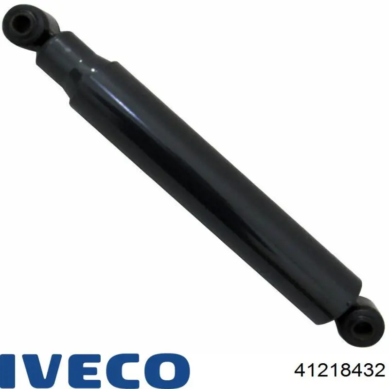 41218432 Iveco muelle neumático, suspensión, eje delantero