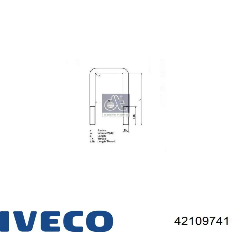 42109741 Iveco 