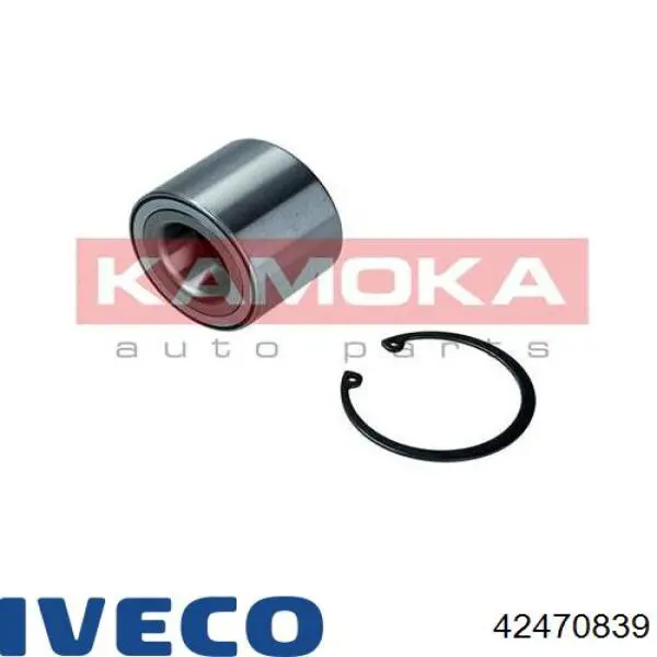 42470839 Iveco cojinete de rueda delantero