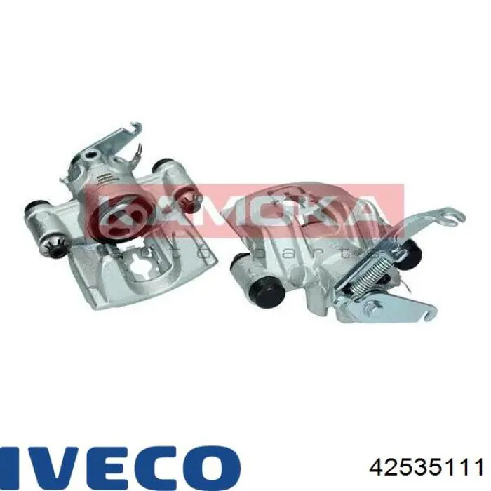 42535111 Iveco pinza de freno delantera derecha