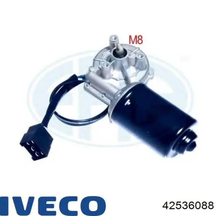  Motor del limpiaparabrisas del parabrisas para Iveco Daily 3 