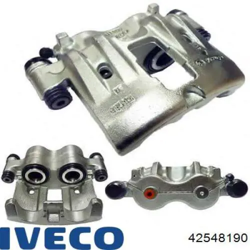 42548190 Iveco pinza de freno trasero derecho