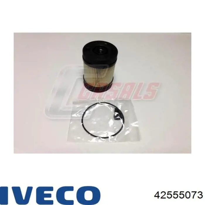 42555073 Iveco filtro hollín/partículas, sistema escape