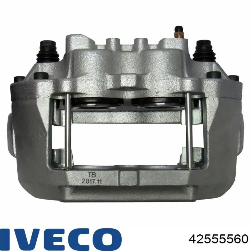 42555560 Iveco pinza de freno delantera derecha