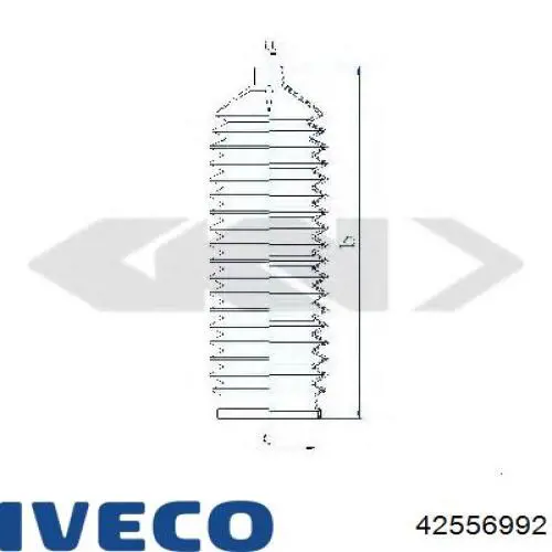 42556992 Iveco fuelle, dirección