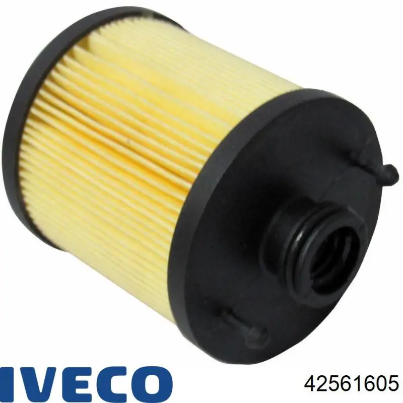 42561605 Iveco filtro hollín/partículas, sistema escape