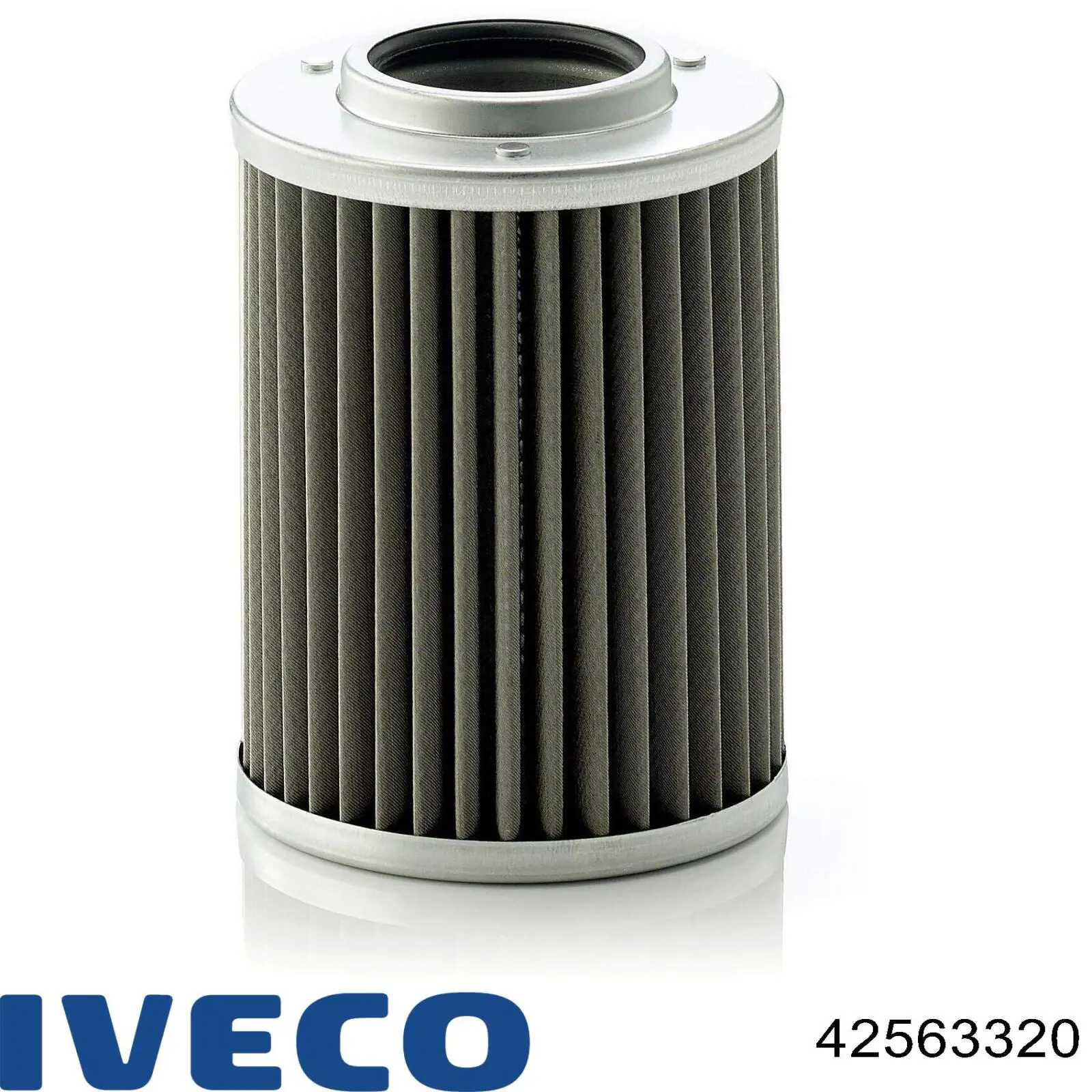 42563320 Iveco filtro hidráulico, transmisión automática