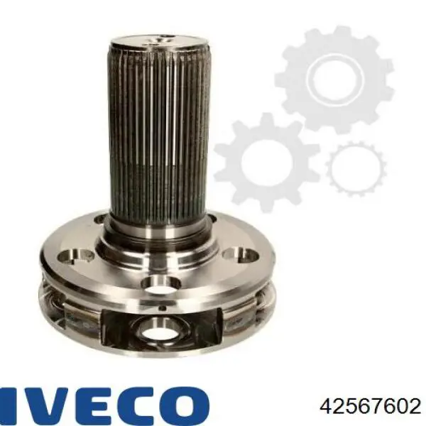 42567602 Iveco juego de reparación, caja de cambios