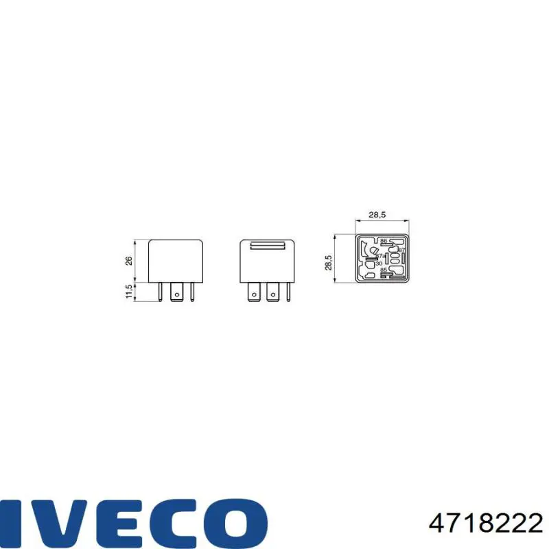 4718222 Iveco 