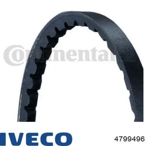 4799496 Iveco correa trapezoidal