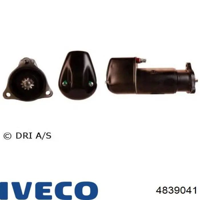 4839041 Iveco motor de arranque