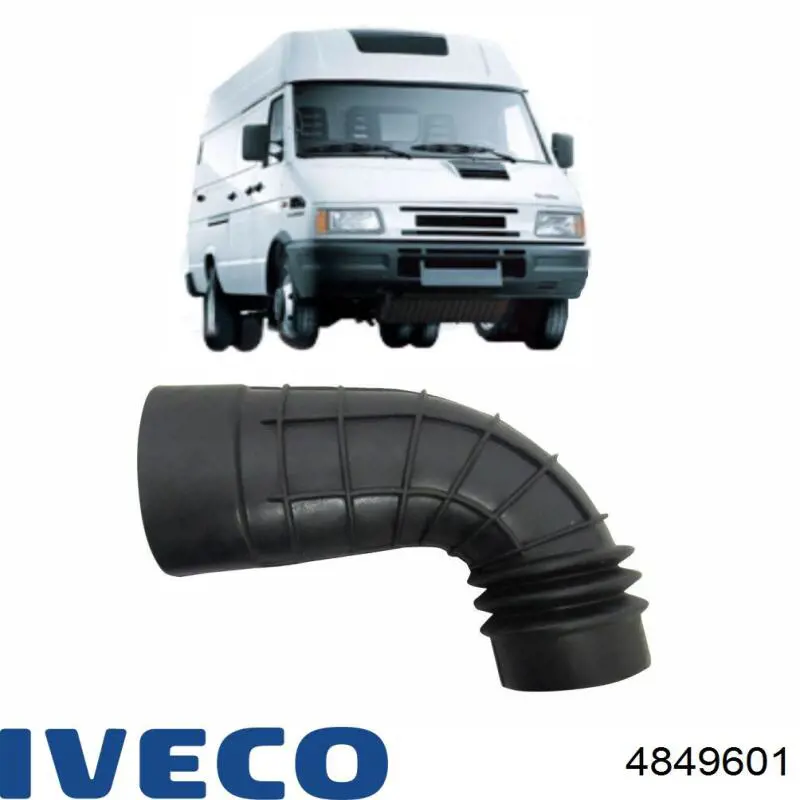 4849601 Iveco bujía de incandescencia