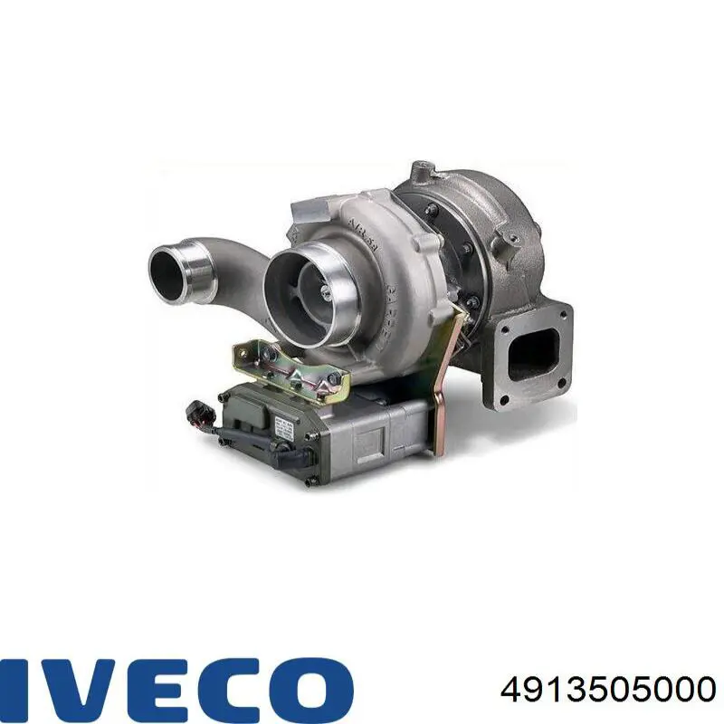 4913505000 Iveco turbocompresor