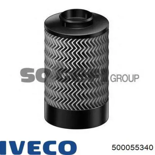 500055340 Iveco filtro combustible