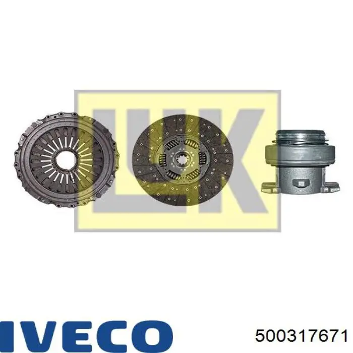 500317671 Iveco cojinete de desembrague