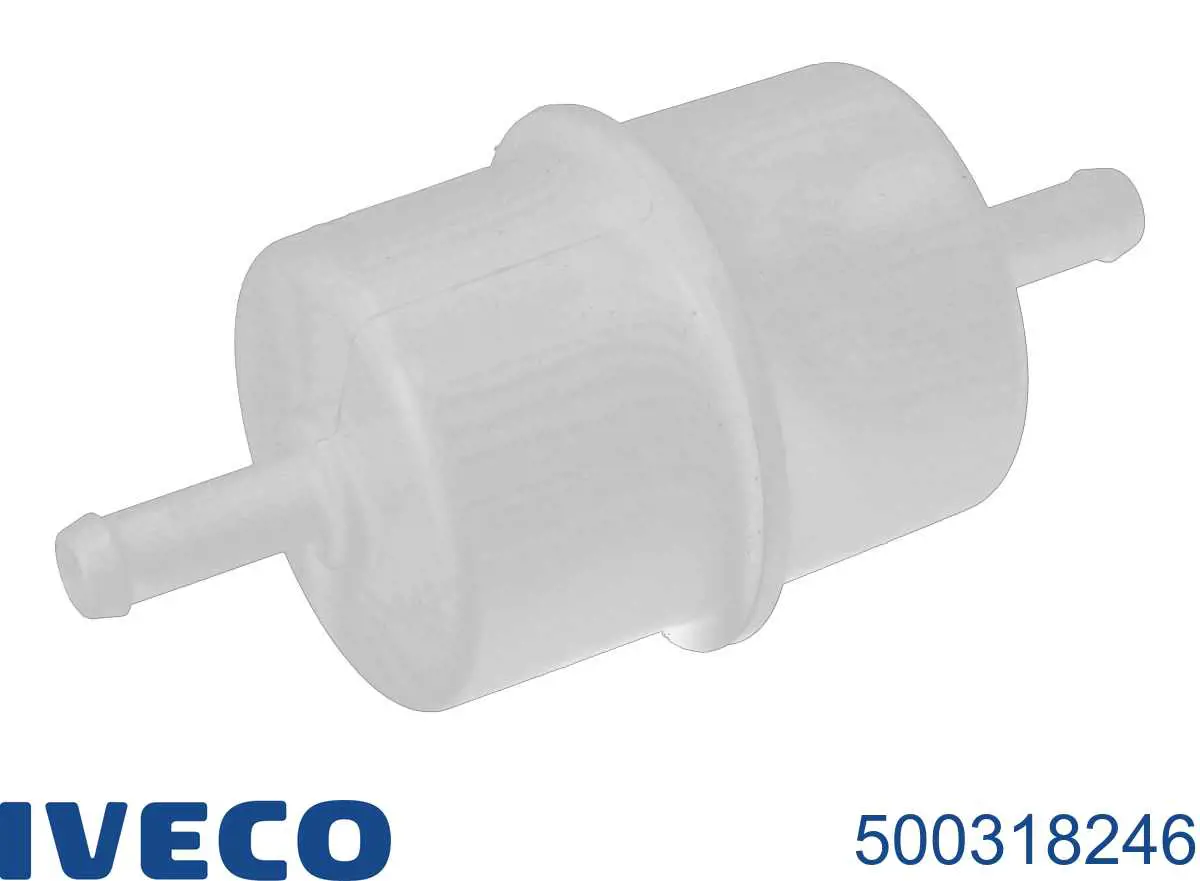 500318246 Iveco filtro combustible