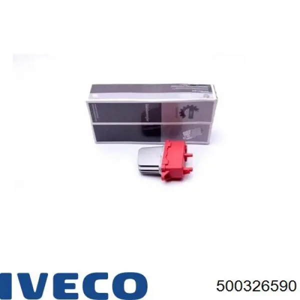 500326590 Iveco resitencia, ventilador habitáculo