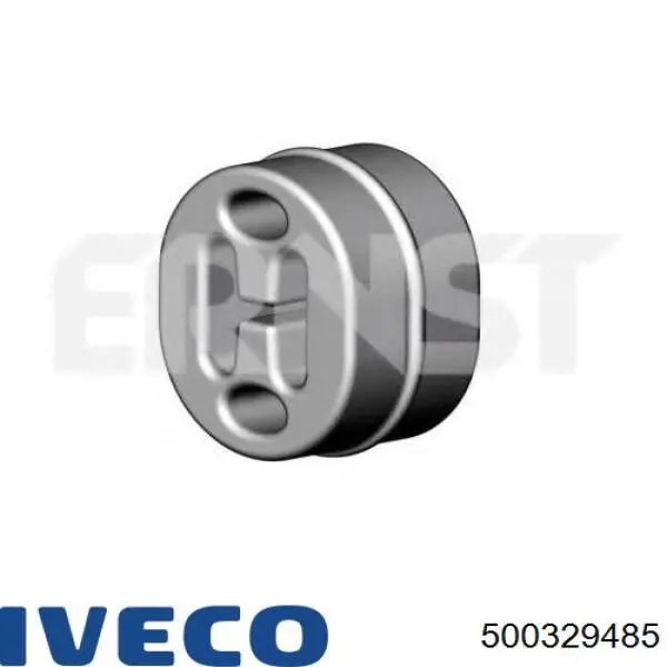 500329485 Iveco soporte, silenciador