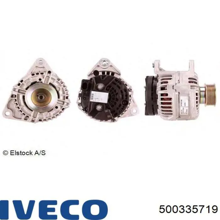 500335719 Iveco alternador