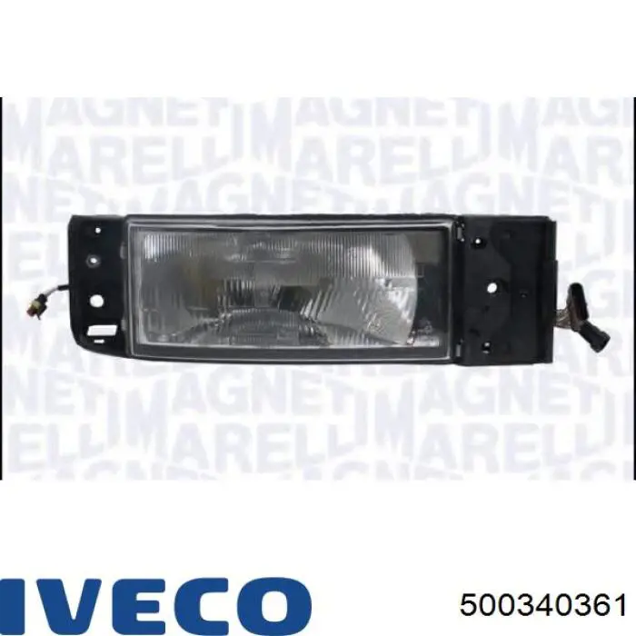 500340361 Iveco faro derecho