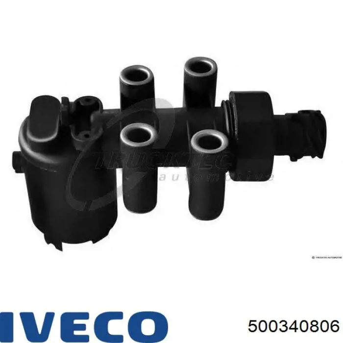 500340806 Iveco sensor, nivel de suspensión neumática, trasero